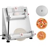 image:imageVEVOR Pizza Dough Roller Sheeter 314 Inch Automatic Stainless Steel Pizza Press Commercial Electric 370W Pasta Maker Machine 260 pcs Per Hour Adjustable Thickness with Dough Press Lid316 inch
