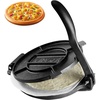 image:imageVEVOR Tortilla Press 10 Inch Tortilla and Roti Maker Cast Iron Heavy Duty Tortilladora Press PreSeasoned Pataconera with 100 Pcs Parchment Paper Dough Maker for Flour Tortilla Tawa10 inches