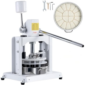 image:imageVEVOR Dough Divider20PCS Electric Dough Divider Machine212oz917oz Equal Dough Press Dough Cutting with 304 SS Tray and Copper Motor Divider for BakeryRestaurantCommercial Food Preparation18PCSManual