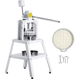 image:imageVEVOR Dough Divider20PCS Electric Dough Divider Machine212oz917oz Equal Dough Press Dough Cutting with 304 SS Tray and Copper Motor Divider for BakeryRestaurantCommercial Food Preparation40PCSManual