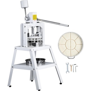 image:imageVEVOR Dough Divider20PCS Electric Dough Divider Machine212oz917oz Equal Dough Press Dough Cutting with 304 SS Tray and Copper Motor Divider for BakeryRestaurantCommercial Food Preparation10PCSManual