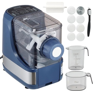 image:imageVEVOR Electric Pasta Maker 150W Automatic Noodle Maker Machine with 8 Pasta Shapes 4 Intelligent Modes 500g Flour Capacity Pasta Maker Machine with Measuring Cups Cleaning Brush for Home KitchenStandard