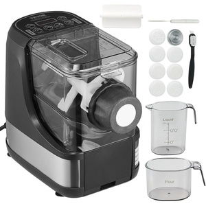 image:imageVEVOR Electric Pasta Maker 150W Automatic Noodle Maker Machine with 8 Pasta Shapes 4 Intelligent Modes 500g Flour Capacity Pasta Maker Machine with Measuring Cups Cleaning Brush for Home KitchenAutomatic