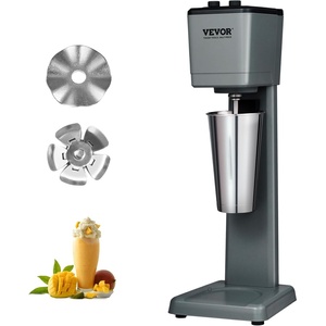 image:imageVEVOR Milkshake Maker 150W Single Head Milkshaking Machine Height Ajustable DualSpeed Adjustment Drink Mixer Blender with 820ml Stainless Steel Cup for Home Kitchen Bar amp Beverage ShopSingle Head