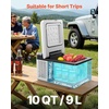 image:imageVEVOR 10 Quart 12 Volt Portable Mini Freezer Car Compressor Fridge Cooler10QT