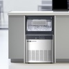 image:imageVEVOR 110lbs24H Commercial Ice Maker Machine with Drain Pump 33lbs Storage Capacity Ice Maker 50 Ice Cubes in 15 Minutes LED Digital Display Freestanding SelfCleaning for Bar Office Restaurant