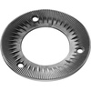image:imageVEVOR 2PCS Grinding Sheets for Electric Grain Mill Grinder Cast Iron Dry Grinding Discs Replacement Grinding Plates Compatible with VEVOR GM001 GM002 GM003 Corn Spice Mill Grinder
