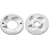 image:imageVEVOR 2PCS Grinding Sheets for Electric Grain Mill Grinder Marble Dry amp Wet Grinding Discs Replacement Grinding Plates Compatible with VEVOR GM002 Corn Spice Mill Grinder