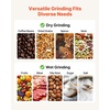 image:imageVEVOR 2PCS Grinding Sheets for Electric Grain Mill Grinder Marble Dry amp Wet Grinding Discs Replacement Grinding Plates Compatible with VEVOR GM002 Corn Spice Mill Grinder