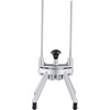 image:imageVEVOR 6Section Commercial Easy Wedger Stainless Steel Blade Fruit Lime Slicer Lemon Cutter for Home Bar Restaurant1 Blade  4Section