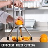 image:imageVEVOR 6Section Commercial Easy Wedger Stainless Steel Blade Fruit Lime Slicer Lemon Cutter for Home Bar Restaurant1 Blade  6Section
