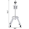 image:imageVEVOR 6Section Commercial Easy Wedger Stainless Steel Blade Fruit Lime Slicer Lemon Cutter for Home Bar Restaurant1 Blade  6Section