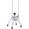 image:imageVEVOR 6Section Commercial Easy Wedger Stainless Steel Blade Fruit Lime Slicer Lemon Cutter for Home Bar Restaurant1 Blade  6Section