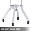 image:imageVEVOR 6Section Commercial Easy Wedger Stainless Steel Blade Fruit Lime Slicer Lemon Cutter for Home Bar Restaurant1 Blade  6Section