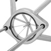 image:imageVEVOR 6Section Commercial Easy Wedger Stainless Steel Blade Fruit Lime Slicer Lemon Cutter for Home Bar Restaurant1 Blade  8Section