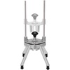image:imageVEVOR 6Section Commercial Easy Wedger Stainless Steel Blade Fruit Lime Slicer Lemon Cutter for Home Bar Restaurant1 Blade  8Section