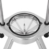 image:imageVEVOR 6Section Commercial Easy Wedger Stainless Steel Blade Fruit Lime Slicer Lemon Cutter for Home Bar Restaurant1 Blade  8Section