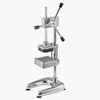 image:imageVEVOR 6Section Commercial Easy Wedger Stainless Steel Blade Fruit Lime Slicer Lemon Cutter for Home Bar Restaurant3 Blades  12Inch  38Inch  14Inch