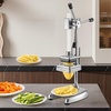 image:imageVEVOR 6Section Commercial Easy Wedger Stainless Steel Blade Fruit Lime Slicer Lemon Cutter for Home Bar Restaurant3 Blades  12Inch  38Inch  14Inch
