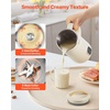 image:imageVEVOR 8in1 Nut Milk Maker 34 oz Soy Milk Maker with 180W Blending for Homemade Oat Nut Soy Juice Milkshake Rice Cereal PlantBased Beverages with SelfCleaning Boil Water 12Hour Delay20oz