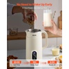 image:imageVEVOR 8in1 Nut Milk Maker 34 oz Soy Milk Maker with 180W Blending for Homemade Oat Nut Soy Juice Milkshake Rice Cereal PlantBased Beverages with SelfCleaning Boil Water 12Hour Delay20oz
