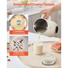 image:imageVEVOR 8in1 Nut Milk Maker 34 oz Soy Milk Maker with 180W Blending for Homemade Oat Nut Soy Juice Milkshake Rice Cereal PlantBased Beverages with SelfCleaning Boil Water 12Hour Delay41oz
