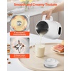 image:imageVEVOR 8in1 Nut Milk Maker 34 oz Soy Milk Maker with 180W Blending for Homemade Oat Nut Soy Juice Milkshake Rice Cereal PlantBased Beverages with SelfCleaning Boil Water 12Hour Delay34 oz