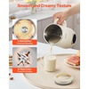 image:imageVEVOR 8in1 Nut Milk Maker 34 oz Soy Milk Maker with 180W Blending for Homemade Oat Nut Soy Juice Milkshake Rice Cereal PlantBased Beverages with SelfCleaning Boil Water 12Hour Delay34oz