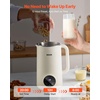 image:imageVEVOR 8in1 Nut Milk Maker 34 oz Soy Milk Maker with 180W Blending for Homemade Oat Nut Soy Juice Milkshake Rice Cereal PlantBased Beverages with SelfCleaning Boil Water 12Hour Delay41oz