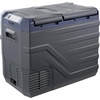 image:imageVEVOR CF55 12 Volt 58 Qt Refrigerator Dual Zone Portable Compressor 1224V DC and 110240V AC Freezer Fridge Cooler for Car Truck RV Camping and Home Use BlackGrayDual Zone 423QT