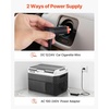 image:imageVEVOR Car Refrigerator DC 1224V AC100240V Compressor Electric Cooler 4F to 68F Car Fridge with APP Control 16 QT Cars Freezer for RVs Campsites Boats Camping Fishing 60W Portable Freezer264QT