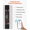 image:imageVEVOR Car Refrigerator DC 1224V AC100240V Compressor Electric Cooler 4F to 68F Car Fridge with APP Control 16 QT Cars Freezer for RVs Campsites Boats Camping Fishing 60W Portable Freezer423 QT