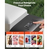 image:imageVEVOR Car Refrigerator DC 1224V AC100240V Compressor Electric Cooler 4F to 68F Car Fridge with APP Control 16 QT Cars Freezer for RVs Campsites Boats Camping Fishing 60W Portable Freezer21QT
