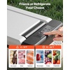 image:imageVEVOR Car Refrigerator DC 1224V AC100240V Compressor Electric Cooler 4F to 68F Car Fridge with APP Control 16 QT Cars Freezer for RVs Campsites Boats Camping Fishing 60W Portable Freezer10QT