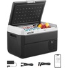 image:imageVEVOR Car Refrigerator DC 1224V AC100240V Compressor Electric Cooler 4F to 68F Car Fridge with APP Control 16 QT Cars Freezer for RVs Campsites Boats Camping Fishing 60W Portable Freezer423 QT