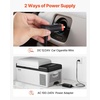 image:imageVEVOR Car Refrigerator DC 1224V AC100240V Compressor Electric Cooler 4F to 68F Car Fridge with APP Control 16 QT Cars Freezer for RVs Campsites Boats Camping Fishing 60W Portable Freezer21QT
