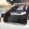 image:imageVEVOR Car Refrigerator DC 1224V AC100240V Compressor Electric Cooler 4F to 68F Car Fridge with APP Control 16 QT Cars Freezer for RVs Campsites Boats Camping Fishing 60W Portable Freezer317 QT