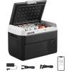image:imageVEVOR Car Refrigerator DC 1224V AC100240V Compressor Electric Cooler 4F to 68F Car Fridge with APP Control 16 QT Cars Freezer for RVs Campsites Boats Camping Fishing 60W Portable Freezer264QT