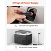 image:imageVEVOR Car Refrigerator DC 1224V AC100240V Compressor Electric Cooler 4F to 68F Car Fridge with APP Control 16 QT Cars Freezer for RVs Campsites Boats Camping Fishing 60W Portable Freezer317 QT
