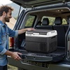 image:imageVEVOR Car Refrigerator DC 1224V AC100240V Compressor Electric Cooler 4F to 68F Car Fridge with APP Control 16 QT Cars Freezer for RVs Campsites Boats Camping Fishing 60W Portable Freezer264QT
