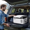 image:imageVEVOR Car Refrigerator DC 1224V AC100240V Compressor Electric Cooler 4F to 68F Car Fridge with APP Control 16 QT Cars Freezer for RVs Campsites Boats Camping Fishing 60W Portable Freezer16QT
