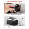 image:imageVEVOR Car Refrigerator DC 1224V AC100240V Compressor Electric Cooler 4F to 68F Car Fridge with APP Control 16 QT Cars Freezer for RVs Campsites Boats Camping Fishing 60W Portable Freezer423 QT