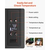 image:imageVEVOR Car Refrigerator DC 1224V AC100240V Compressor Electric Cooler 4F to 68F Car Fridge with APP Control 16 QT Cars Freezer for RVs Campsites Boats Camping Fishing 60W Portable Freezer21QT