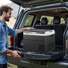 image:imageVEVOR Car Refrigerator DC 1224V AC100240V Compressor Electric Cooler 4F to 68F Car Fridge with APP Control 16 QT Cars Freezer for RVs Campsites Boats Camping Fishing 60W Portable Freezer528 QT