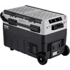 image:imageVEVOR Car Refrigerator DC 1224V AC100240V Compressor Electric Cooler 4F to 68F Car Fridge with APP Control 21 QT Cars Freezer for RVs Campsites Boats Camping Fishing 60W Portable Freezer528QT Dual Zone with Handle