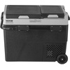 image:imageVEVOR Car Refrigerator DC 1224V AC100240V Compressor Electric Cooler 4F to 68F Car Fridge with APP Control 21 QT Cars Freezer for RVs Campsites Boats Camping Fishing 60W Portable Freezer615QT Dual Zone with Handle