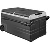 image:imageVEVOR Car Refrigerator DC 1224V AC100240V Compressor Electric Cooler 4F to 68F Car Fridge with APP Control 21 QT Cars Freezer for RVs Campsites Boats Camping Fishing 60W Portable Freezer120QT Dual Zone with Handle
