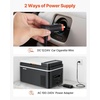 image:imageVEVOR Car Refrigerator DC 1224V AC100240V Compressor Electric Cooler 4F to 68F Car Fridge with APP Control 21 QT Cars Freezer for RVs Campsites Boats Camping Fishing 60W Portable Freezer23QT