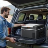 image:imageVEVOR Car Refrigerator DC 1224V AC100240V Compressor Electric Cooler 4F to 68F Car Fridge with APP Control 21 QT Cars Freezer for RVs Campsites Boats Camping Fishing 60W Portable Freezer23QT