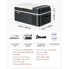 image:imageVEVOR Car Refrigerator DC 1224V AC100240V Compressor Electric Cooler 4F to 68F Car Fridge with APP Control 21 QT Cars Freezer for RVs Campsites Boats Camping Fishing 60W Portable Freezer21QT
